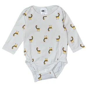 2-4 hó (62) H&M zsiráfos body 2-4 hó (62) H&M zsiráfos body