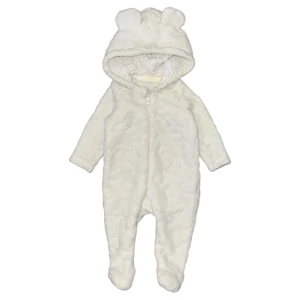 3-6 hó (68) Fehér átmeneti overál