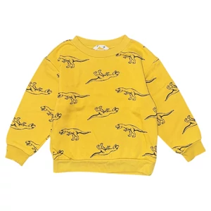 2-4 év (98-104) H&amp;M dínós pulóver