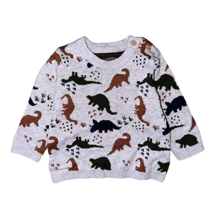0-3 hó (62) Tu dínós pulóver