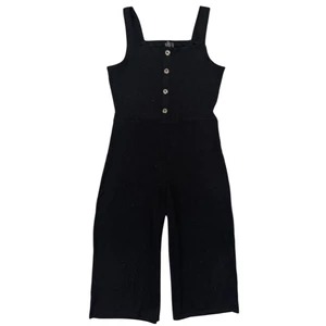 9-10 év (140) Primark lenge fekete playsuit, jumpsuit