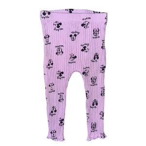 1-1,5 év (80-86) George Disney Minnie bordázott leggings