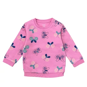 9-12 hó (80) M&amp;S pillangós pulóver