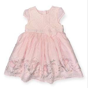 9-12 hó (74-80) George Disney Dumbo alsószoknyás alkalmi ruha