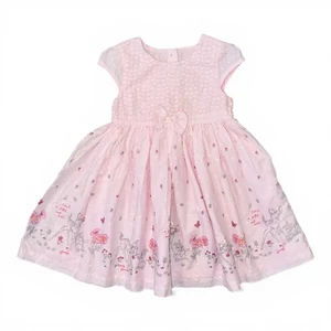 9-12 hó (74-80) George Disney Bambis alsószoknyás ruha