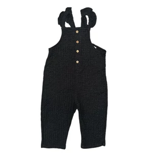 1-1,5 év (86) Zara szürke playsuit, jumpsuit