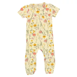 2-3 év (92-98) Tu virágos playsuit, jumpsuit