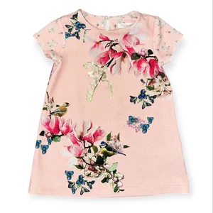 9-12 hó (80) Next virágos alkalmi ruha