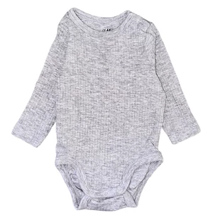 1-2 hó (56) H&amp;M szürke body
