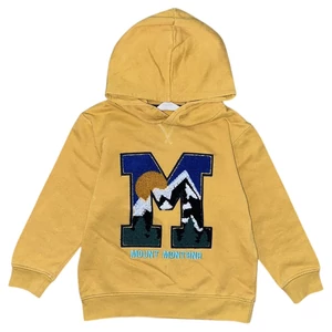 4-6 év (110-116) H&amp;M mustársárga pulóver