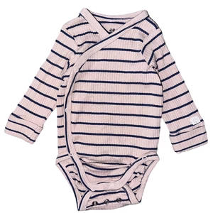 2-4 hó (62) H&M csíkos átlapolós body 2-4 hó (62) H&M csíkos átlapolós body