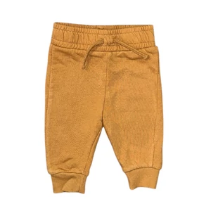 3-6 hó (68) Nutmeg mustársárga melegítőnadrág