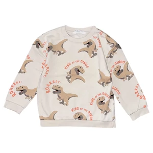 2-4 év (98-104) H&amp;M dínós pulóver