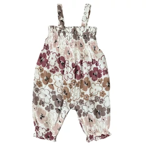 3-6 hó (68) Nutmeg virágos playsuit, jumpsuit