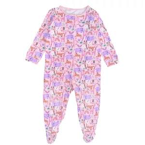 9-12 hó (80) Matalan állatos rugdalózó