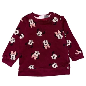 6-9 hó (74) H&amp;M Disney Minnie pulóver