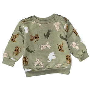 6-9 hó (74) Primark állatos pulóver