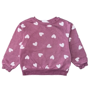 2-4 év (98-104) H&M szívecskés pulóver 2-4 év (98-104) H&M szívecskés pulóver