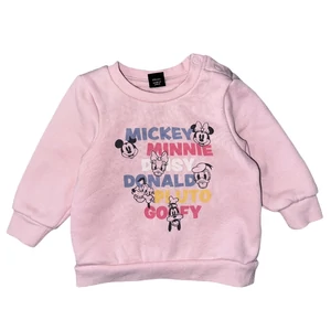 3-6 hó (68) Disney Minnie pulóver