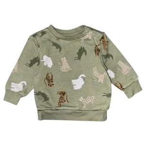 3-6 hó (68) Primark állatos pulóver