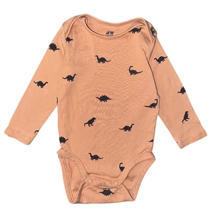 4-6 hó (68) H&M dínós body 4-6 hó (68) H&M dínós body