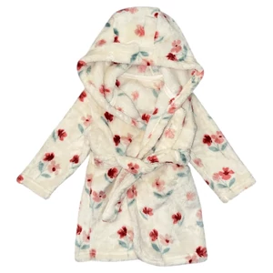 3-6 hó (62-68) George virágos pihe-puha köntös