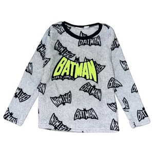 6-7 év (122) Batman pihe-puha pulóver