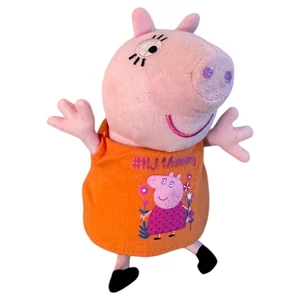 Peppa Mama plüss 21 cm