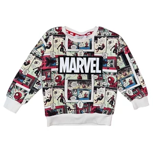 3-4 év (104) Primark Marvel pulóver