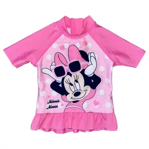 6-9 hó (68-74) Disney Minnie uv szűrős fürdőfelső