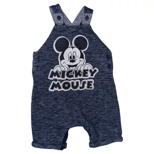 1,5-2 év (86-92) George Disney Mickey napozó, kantáros rövidnadrág