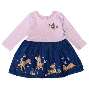 3-6 hó (68) Primark Disney Bambis ruha 3-6 hó (68) Primark Disney Bambis ruha