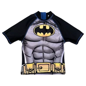 9-10 év (134-140) Batman uv szűrős fürdőfelső