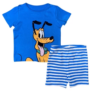 1.1,5 év (80-86) George Disney Pluto rövid nyári pizsama 1.1,5 év (80-86) George Disney Pluto rövid nyári pizsama