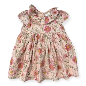 6-9 hó (74) Next nyuszis-virágos ruha