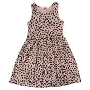 6-8 év (122-128) H&amp;M párducmintás ruha