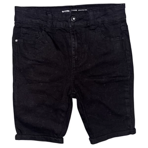 10-11 év (146) DenimCo fekete elasztikus farmer rövidnadrág 10-11 év (146) DenimCo fekete elasztikus farmer rövidnadrág