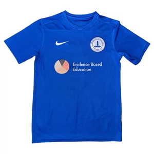 10-12 év (146-152) Nike kék mez  10-12 év (146-152) Nike kék mez