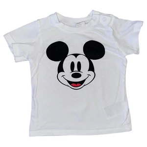 6-9 hó (74) H&amp;M Disney Mickey póló