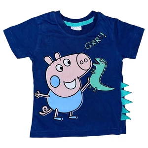 9-12 hó (80) Peppa dínós póló 9-12 hó (80) Peppa dínós póló