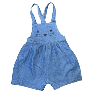 Új 2-3 év (98) Nutmeg cicás playsuit, napozó Új 2-3 év (98) Nutmeg cicás playsuit, napozó