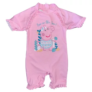 6-9 hó (74) Matalan Peppa uv szűrős fürdőruha, úszóruha 6-9 hó (74) Matalan Peppa uv szűrős fürdőruha, úszóruha