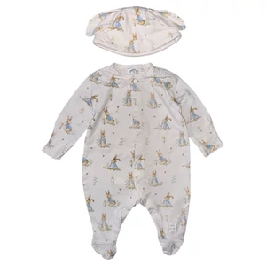 0-3 hó (62) Tu Nyúl Péteres nyuszis rugdalózó sapkával 0-3 hó (62) Tu Nyúl Péteres nyuszis rugdalózó sapkával