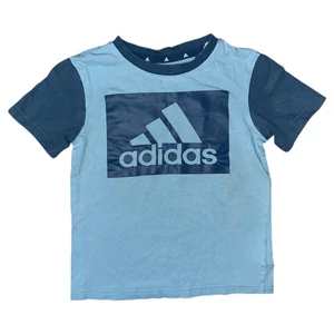 3-4 év (104) Adidas kék póló