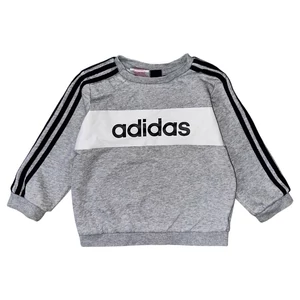 1-1,5 év (86) Adidas szürke pulóver