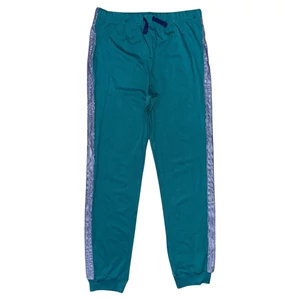 13-14 év (164) M&amp;S zöld pamut nadrág