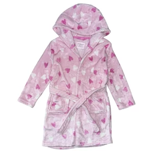 5-6 év (116) Primark szívecskés pihe-puha gyerek köntös