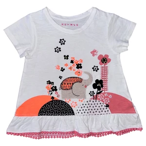 2-3 év (98) Nutmeg elefántos póló