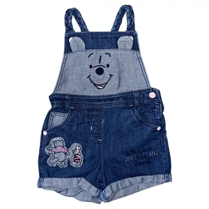 1-1,5 év (80-86) George Disney Micimackós farmer kantáros rövidnadrág, playsuit