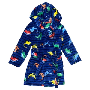 7-8 év (128) Studio dínós pihe-puha köntös